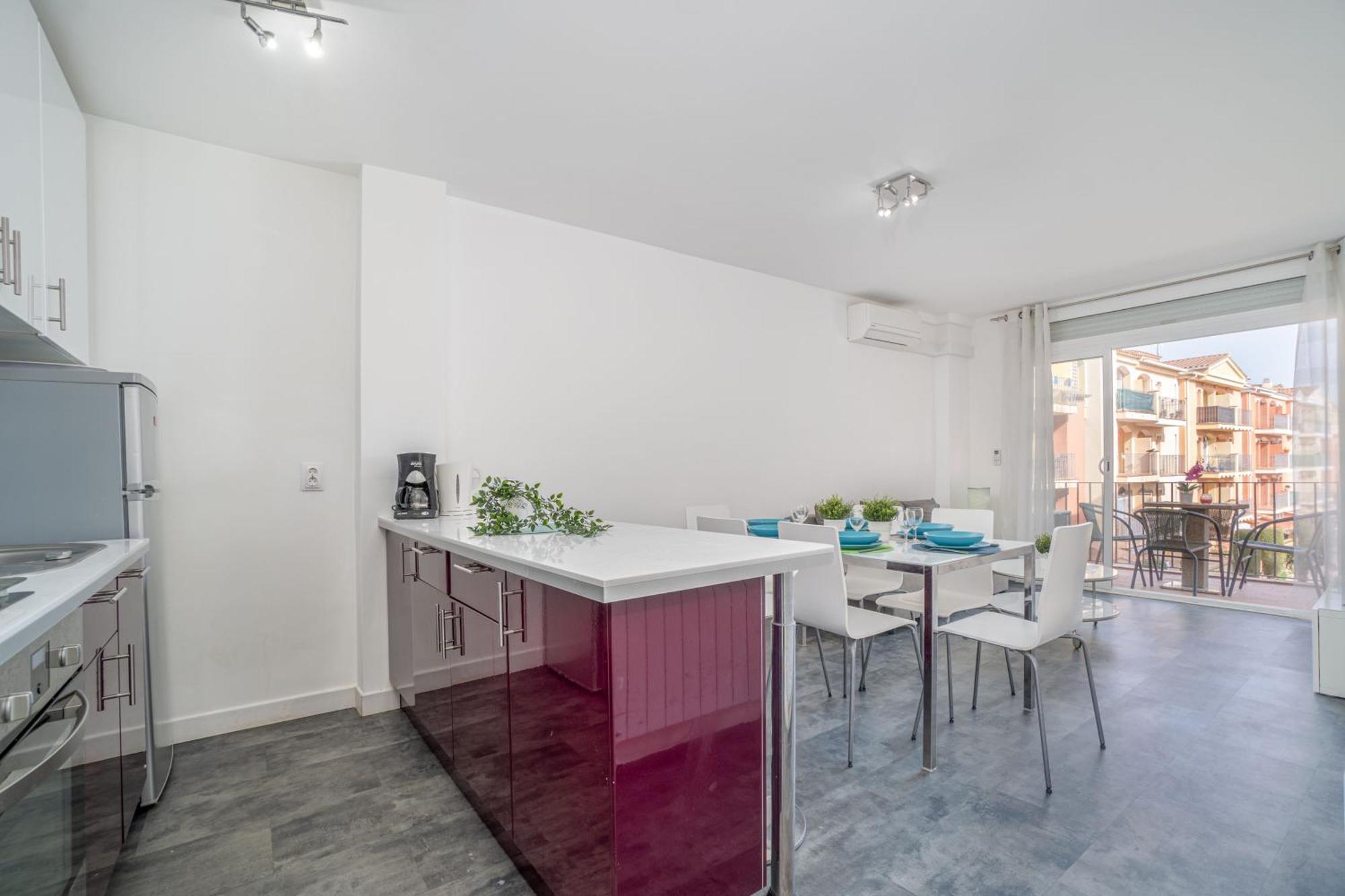 Apart-Rent Apartment Gran Reserva 0057 Empuriabrava Exterior photo