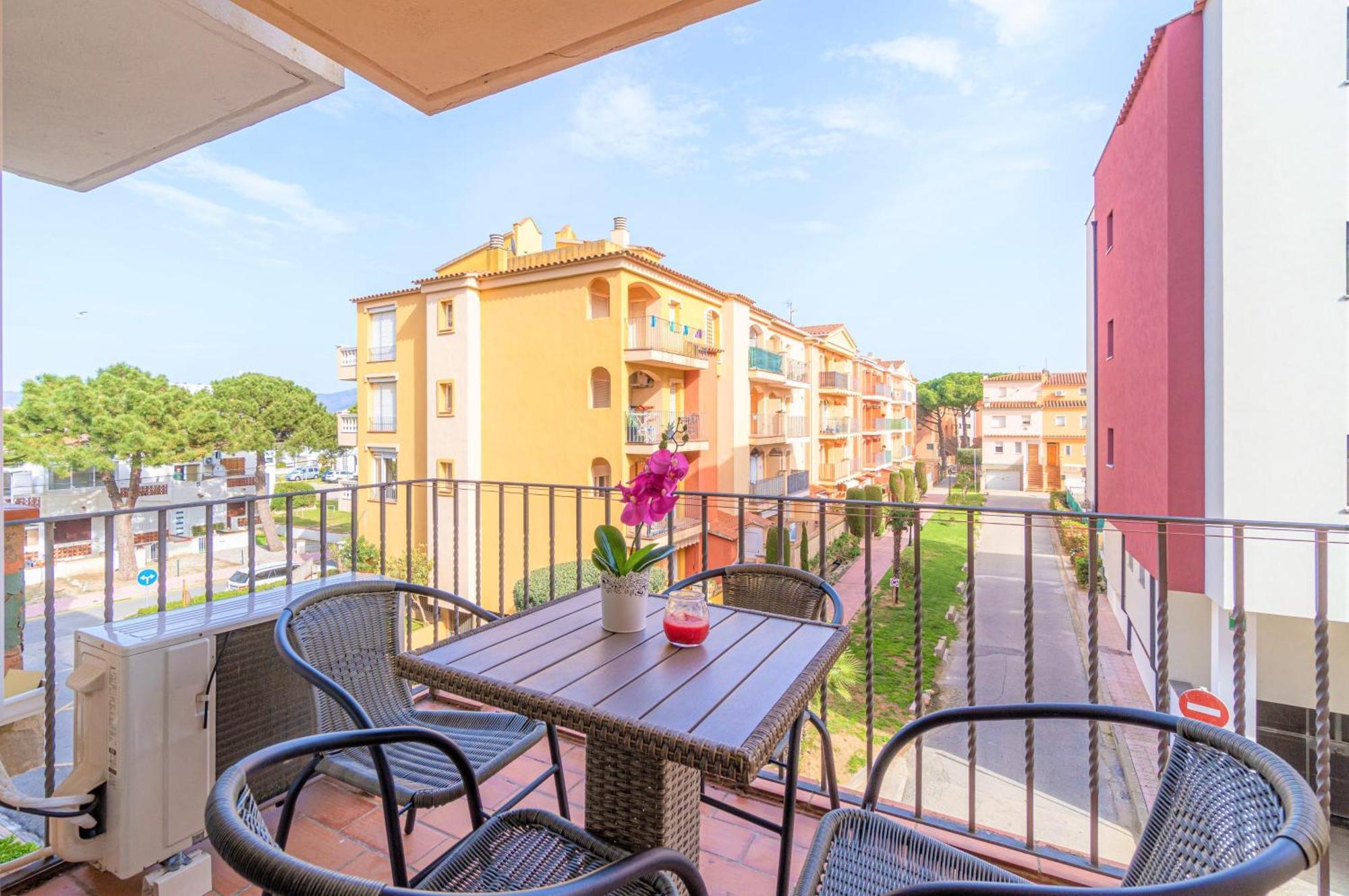 Apart-Rent Apartment Gran Reserva 0057 Empuriabrava Exterior photo